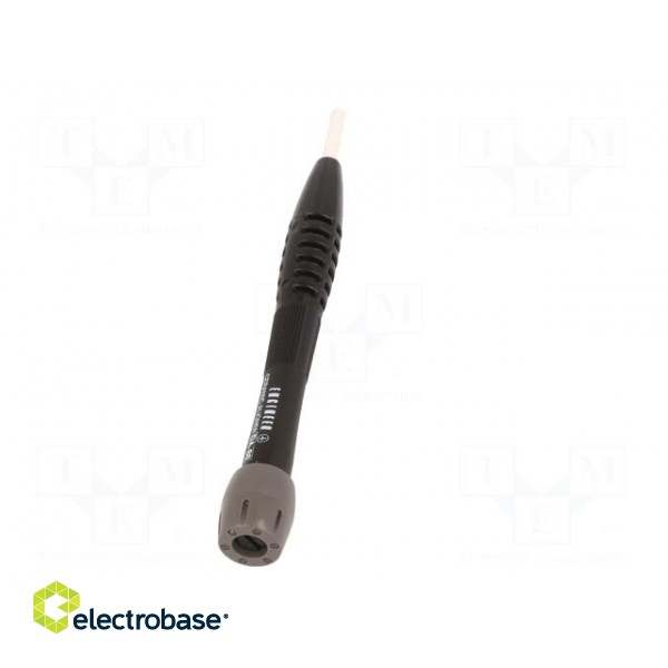 Ceramic trimmer | Blade length: 15mm | Overall len: 105mm | Size: PH0 фото 5
