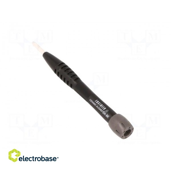 Ceramic trimmer | Blade length: 15mm | Overall len: 105mm | Size: PH0 image 4