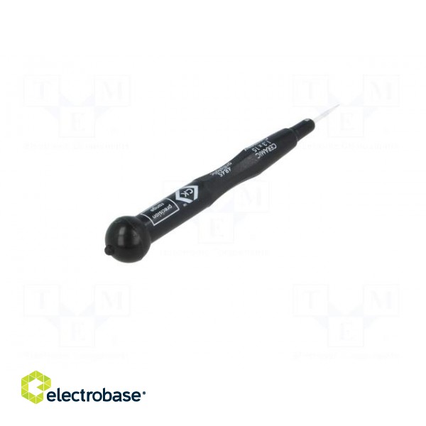 Ceramic trimmer | Blade length: 16mm | Overall len: 110mm | Bit: slot image 6