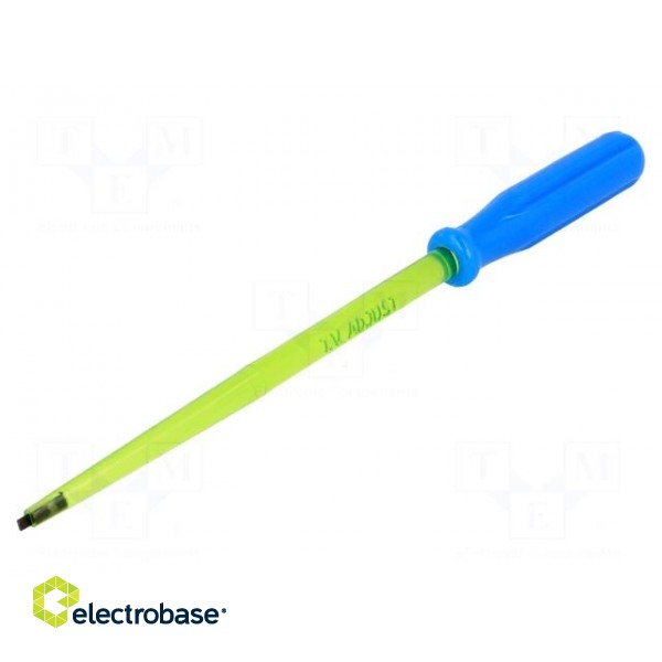 Trimmer | Blade length: 100mm | Overall len: 154mm | Size: 2,0x0,5mm image 1