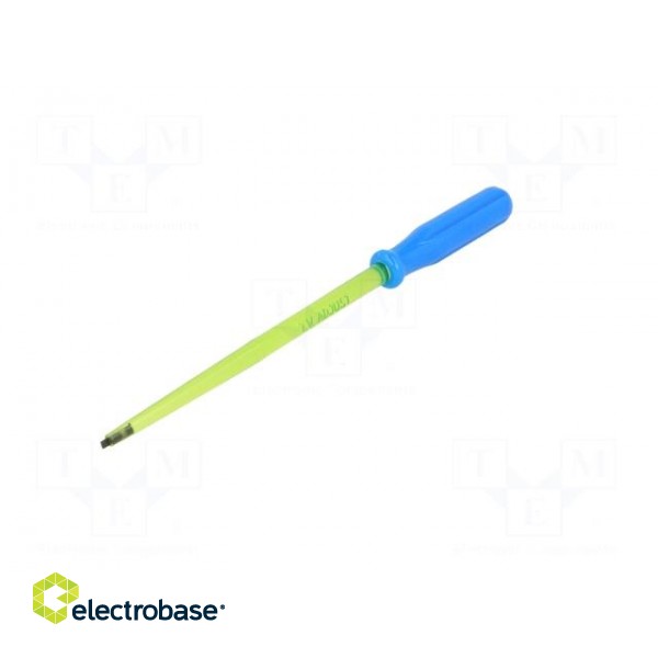 Trimmer | Blade length: 100mm | Overall len: 154mm | Size: 2,0x0,5mm image 2