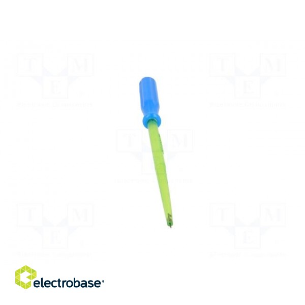 Trimmer | Blade length: 100mm | Overall len: 154mm | Size: 2,0x0,5mm image 9