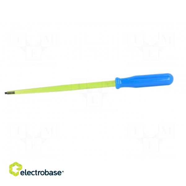 Trimmer | Blade length: 100mm | Overall len: 154mm | Size: 2,0x0,5mm image 3