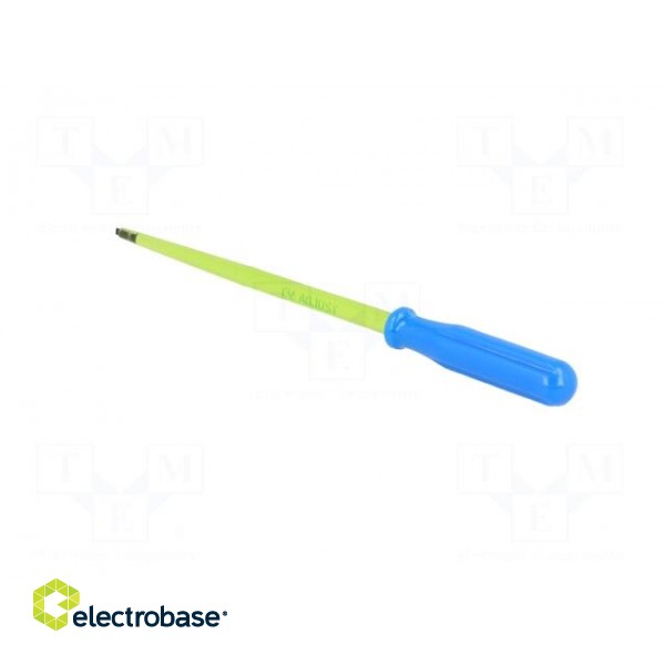 Trimmer | Blade length: 100mm | Overall len: 154mm | Size: 2,0x0,5mm image 4