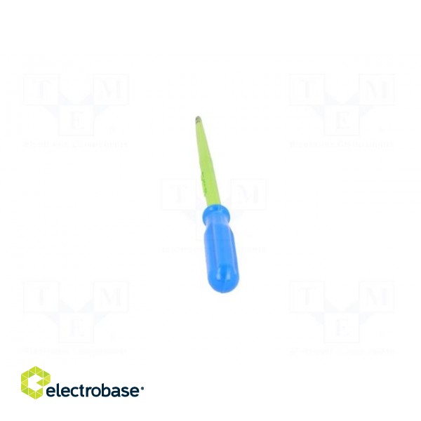Trimmer | Blade length: 100mm | Overall len: 154mm | Size: 2,0x0,5mm image 5
