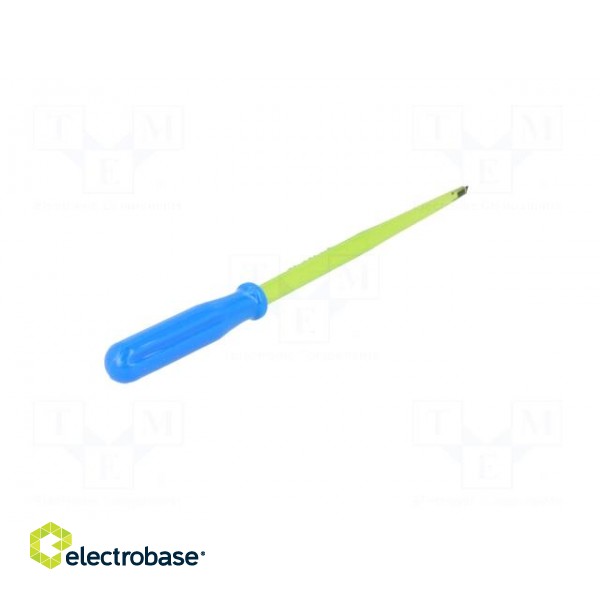Trimmer | Blade length: 100mm | Overall len: 154mm | Size: 2,0x0,5mm image 6