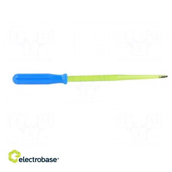 Trimmer | Blade length: 100mm | Overall len: 154mm | Size: 2,0x0,5mm image 7