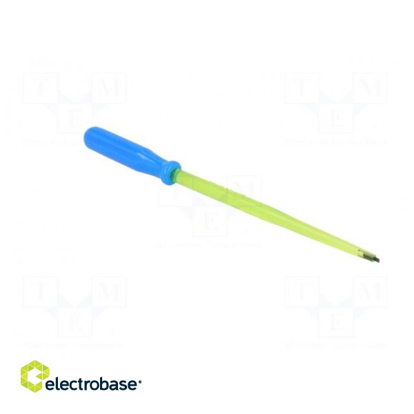 Trimmer | Blade length: 100mm | Overall len: 154mm | Size: 2,0x0,5mm image 8