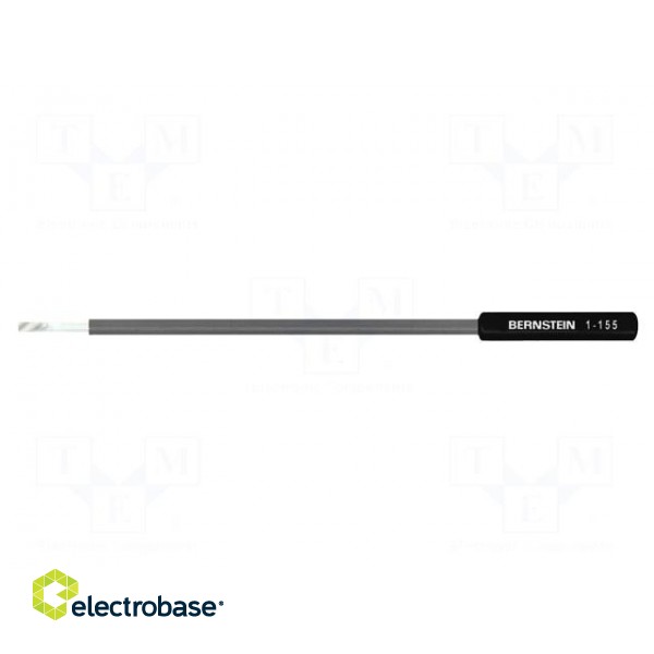 Trimmer | Blade length: 130mm | Overall len: 175mm | Size: 3,5x0,7mm