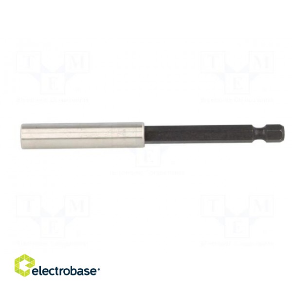 Holders for screwdriver bits | Socket: 1/4" | Overall len: 100mm image 3