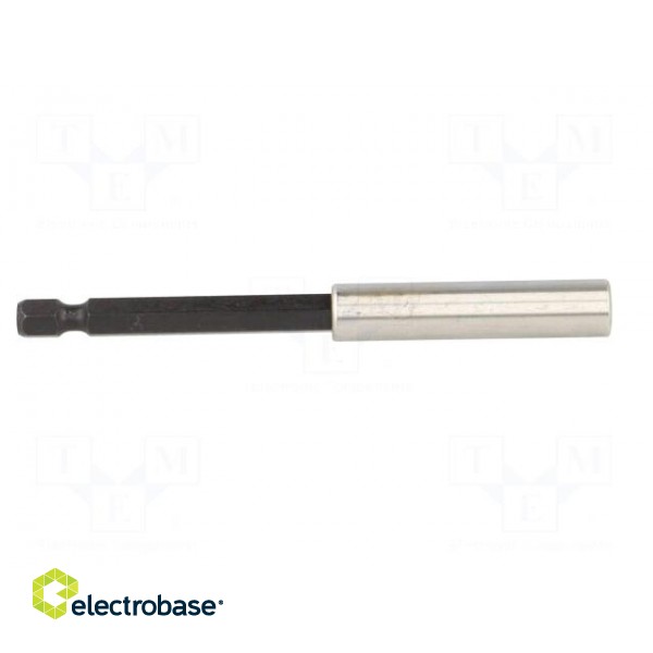 Holders for screwdriver bits | Socket: 1/4" | Overall len: 100mm image 7