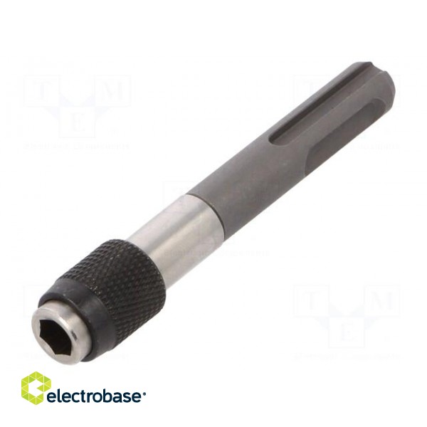 Holders for screwdriver bits | Socket: 1/4" | Overall len: 100mm