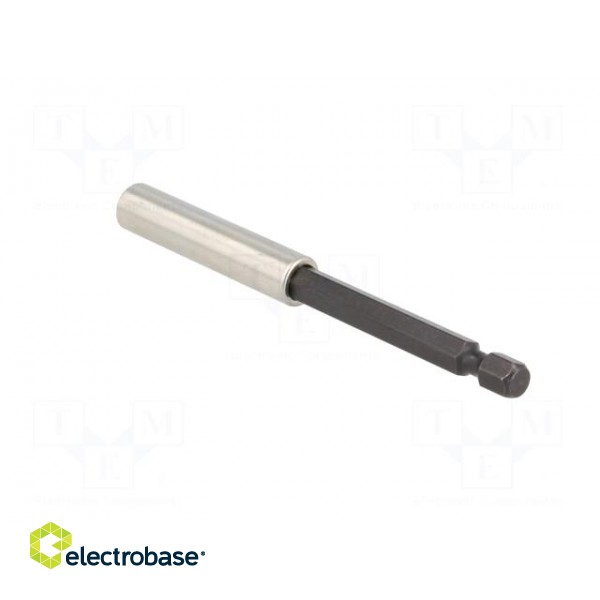 Holders for screwdriver bits | Socket: 1/4" | Overall len: 100mm image 4