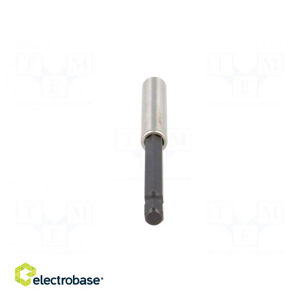 Holders for screwdriver bits | Socket: 1/4" | Overall len: 100mm image 5