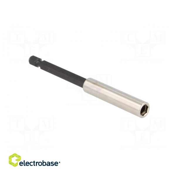 Holders for screwdriver bits | Socket: 1/4" | Overall len: 100mm image 8