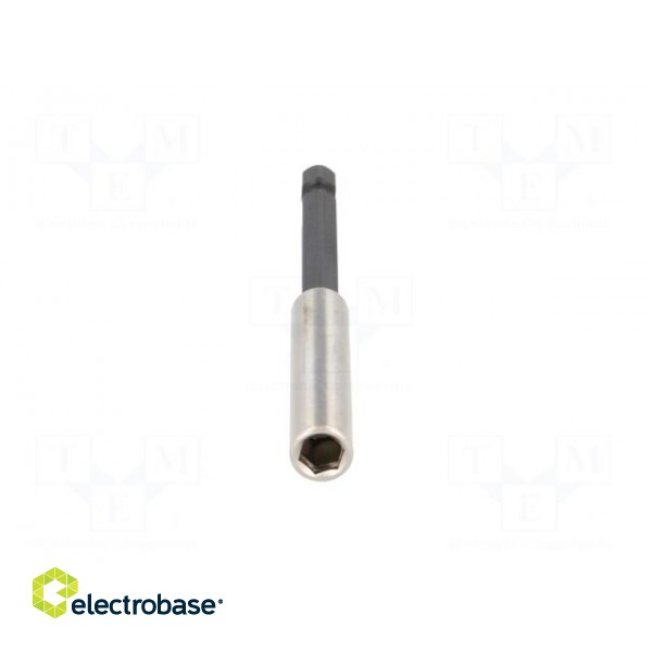 Holders for screwdriver bits | Socket: 1/4" | Overall len: 100mm image 9