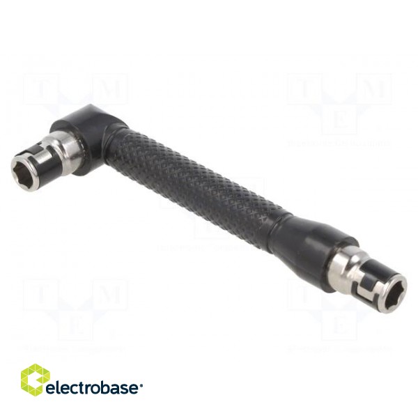 Holders for screwdriver bits | Socket: 1/4" | Overall len: 105mm