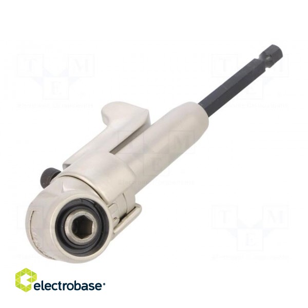 Holders for screwdriver bits | Socket: 1/4" | Overall len: 130mm image 1