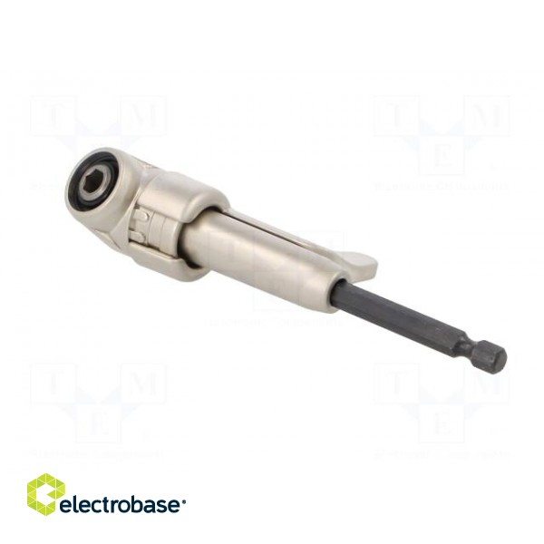 Holders for screwdriver bits | Socket: 1/4" | Overall len: 130mm image 4