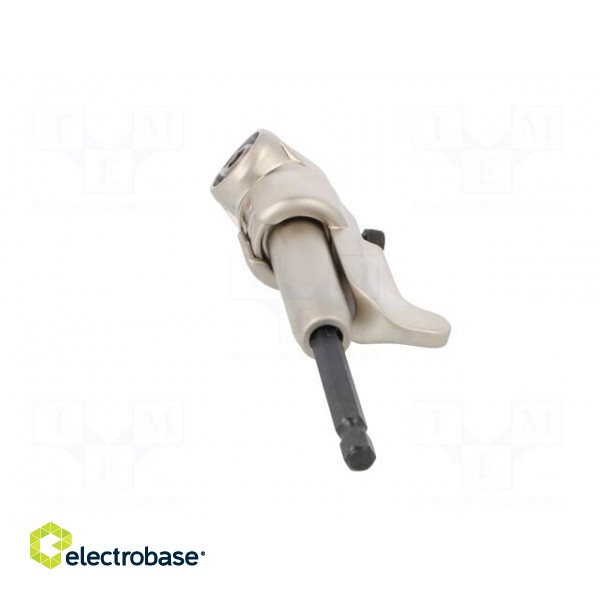 Holders for screwdriver bits | Socket: 1/4" | Overall len: 130mm image 5