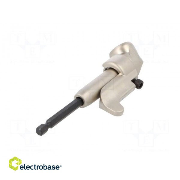 Holders for screwdriver bits | Socket: 1/4" | Overall len: 130mm image 6