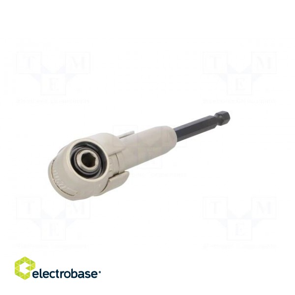 Holders for screwdriver bits | Socket: 1/4" | Overall len: 130mm image 2
