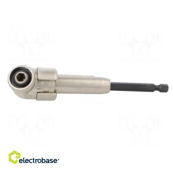 Holders for screwdriver bits | Socket: 1/4" | Overall len: 130mm image 3