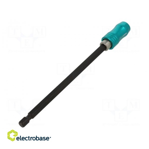 Holders for screwdriver bits | Socket: 1/4" | Overall len: 150mm