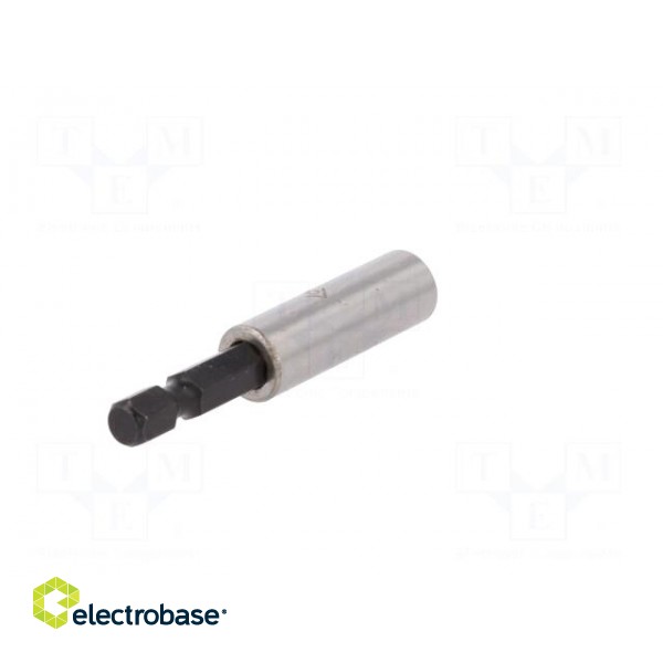 Holders for screwdriver bits | Socket: 1/4" | Overall len: 60mm paveikslėlis 6