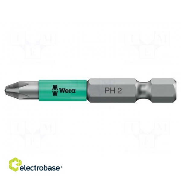 Screwdriver bit | ACR®,Phillips | PH2 | Overall len: 50mm