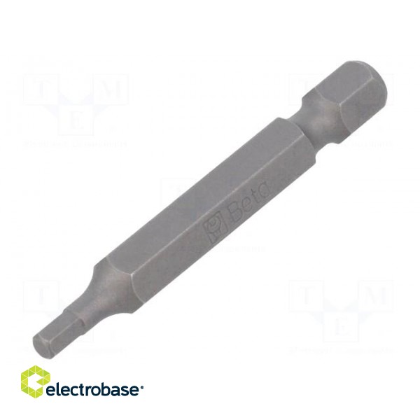 Screwdriver bit | hex key | HEX 3mm | Overall len: 50mm