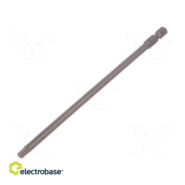 Screwdriver bit | Allen hex key | HEX 4mm | Overall len: 152mm image 1