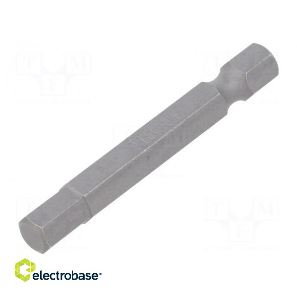 Screwdriver bit | hex key | HEX 6mm | Overall len: 50mm