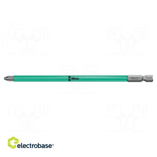 Screwdriver bit | Phillips | PH2 | Overall len: 150mm