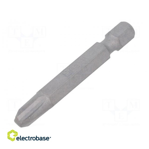 Screwdriver bit | Phillips | PH3 | Overall len: 50mm