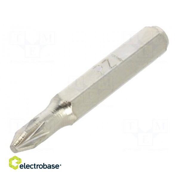 Screwdriver bit | Pozidriv® | PZ1 | Overall len: 27mm