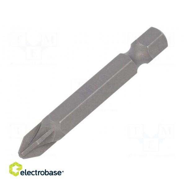 Screwdriver bit | Pozidriv® | PZ2 | Overall len: 50mm