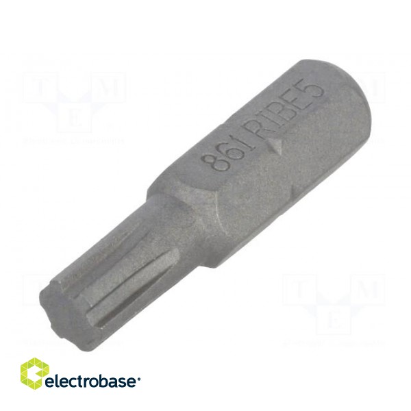 Screwdriver bit | RIBE® | RIBE® M5 | Overall len: 25mm