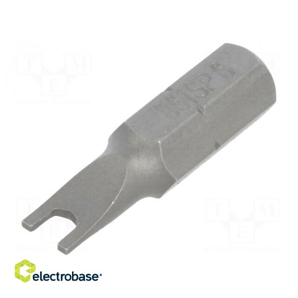 Screwdriver bit | spanner | SP6 | Overall len: 25mm