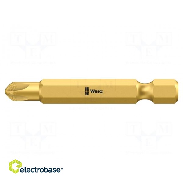 Screwdriver bit | Torq-Set® | TS2 | Overall len: 50mm