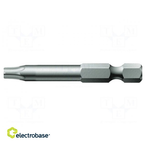 Screwdriver bit | Torx® PLUS | 3IP | Overall len: 50mm