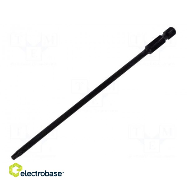 Screwdriver bit | Torx® | TX15 | Overall len: 150mm