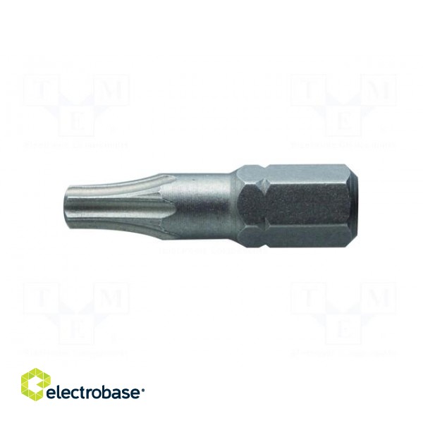 Screwdriver bit | Torx® | TX15 | Overall len: 25mm | 2pcs.