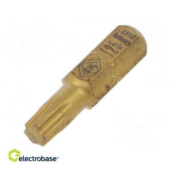 Screwdriver bit | Torx® | TX25 | Overall len: 25mm