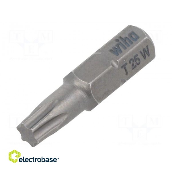 Screwdriver bit | Torx® | TX25 | Overall len: 25mm | STANDARD