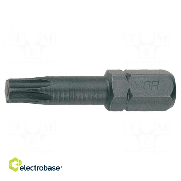 Screwdriver bit | Torx® | TX25 | Overall len: 30mm | 3pcs.