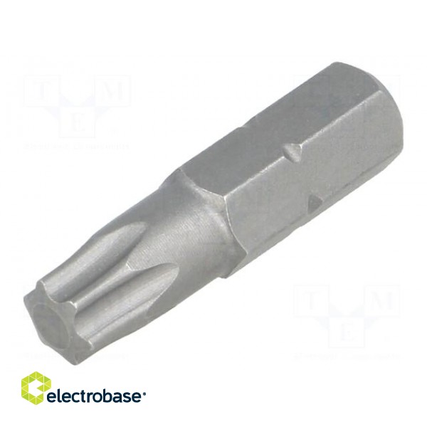 Screwdriver bit | Torx® | TX30 | Overall len: 25mm | STANDARD