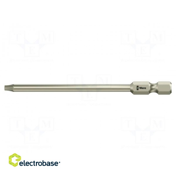 Screwdriver bit | Torx® with protection | T10H | Overall len: 89mm