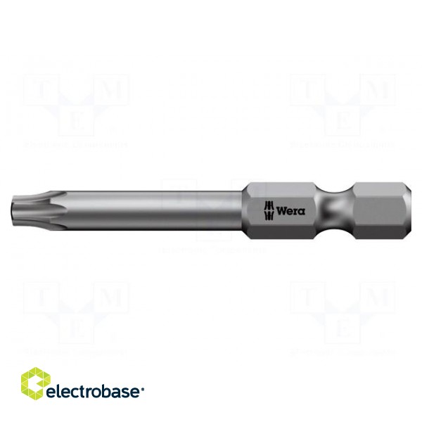 Screwdriver bit | Torx® with protection | T27H | Overall len: 89mm