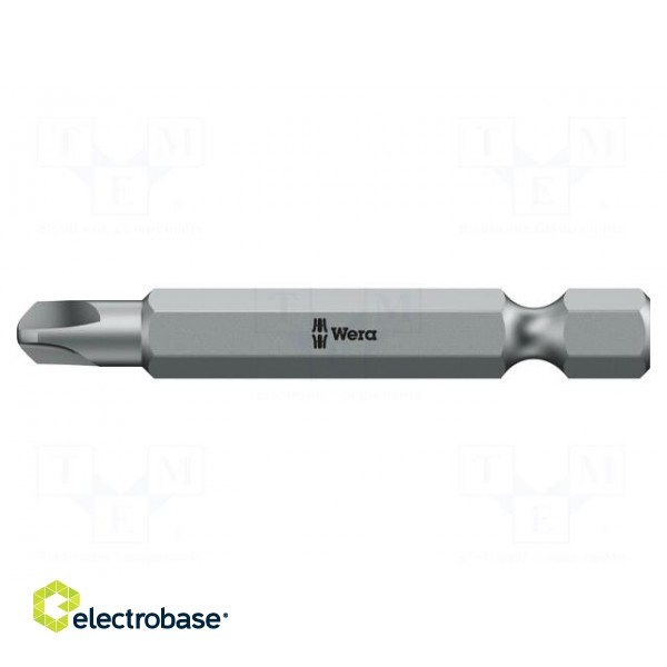 Screwdriver bit | Tri-Wing® | TW1 | Overall len: 89mm